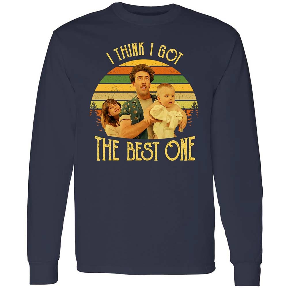 Long Sleeve T-Shirt - 4Z19H5B1 - Navy - 2