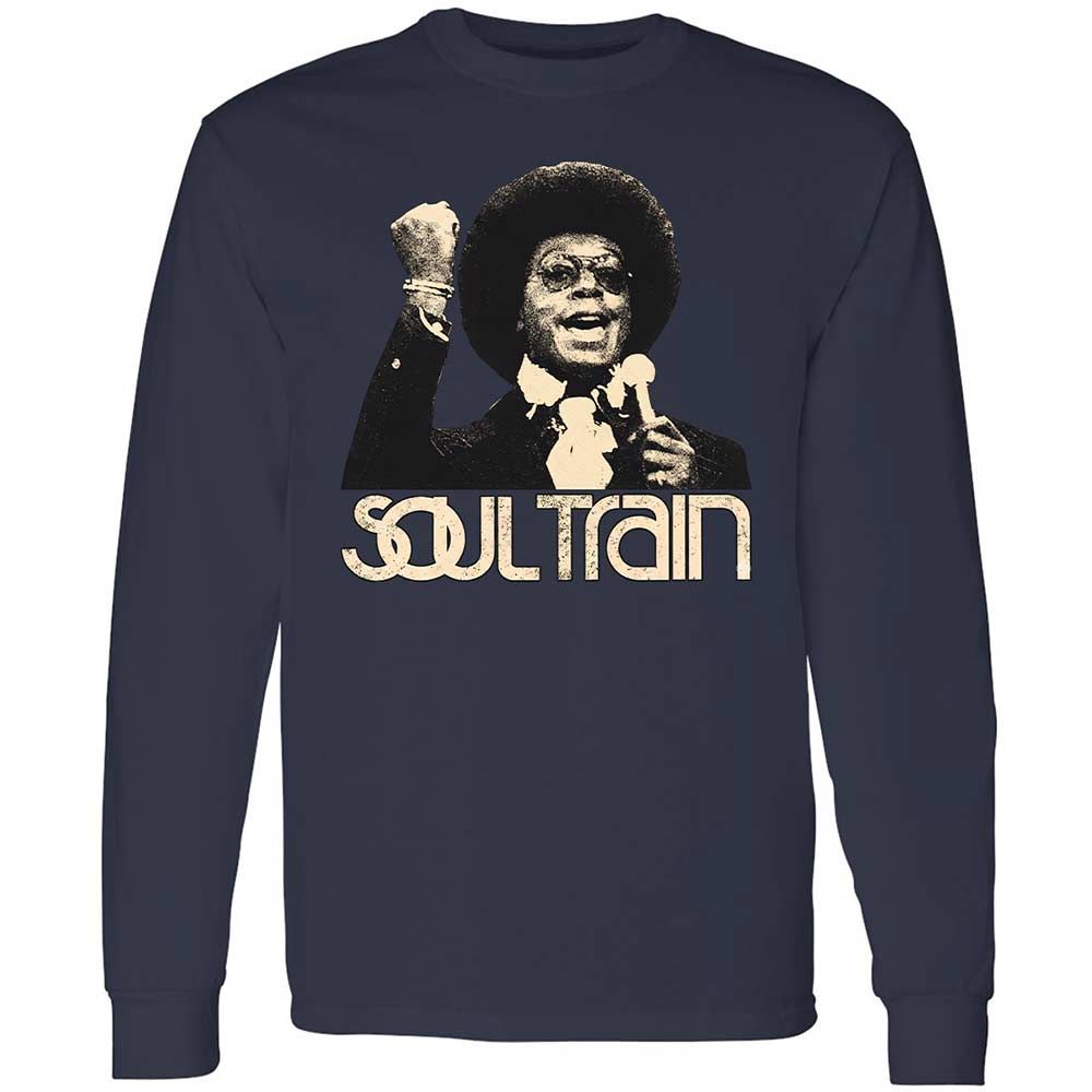 Soul Train - Navy - 2