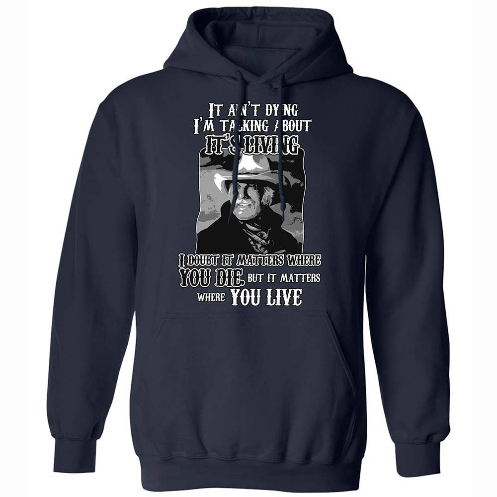 Where You Live - Navy - 2