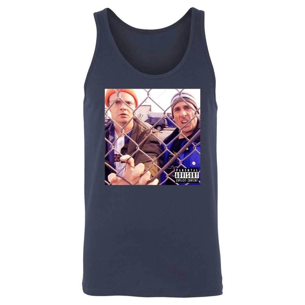 Unisex Jersey Tank - GT48E4WW - Navy - 2