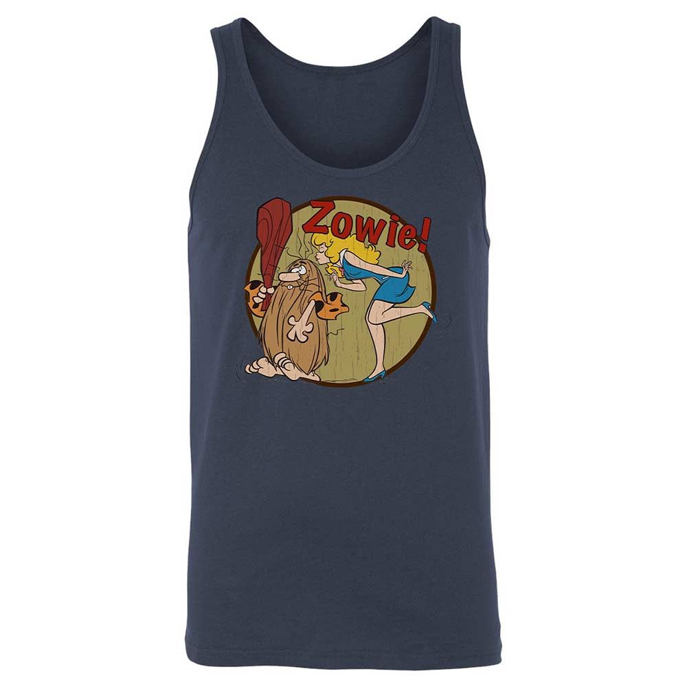 Unisex Jersey Tank - X9G5G2MJ - Navy - 2