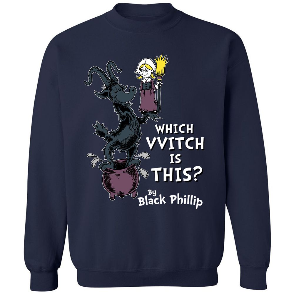 Classic Unisex Sweatshirt - Q1XF4PEB - Navy - 2