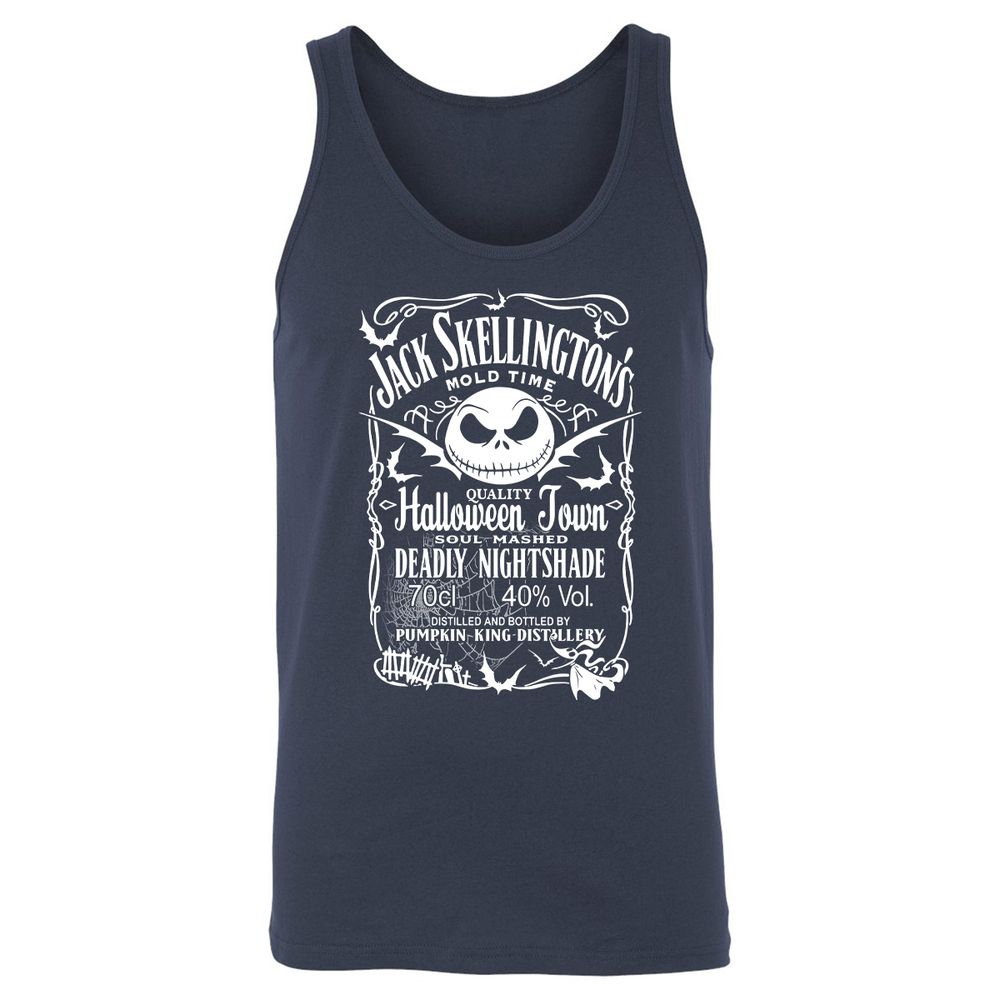 Unisex Jersey Tank - EAUYFTER - Navy - 2