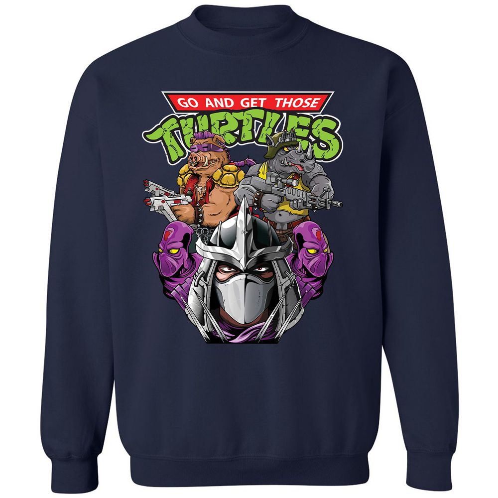 Classic Unisex Sweatshirt - PZSH1SYP - Navy - 2