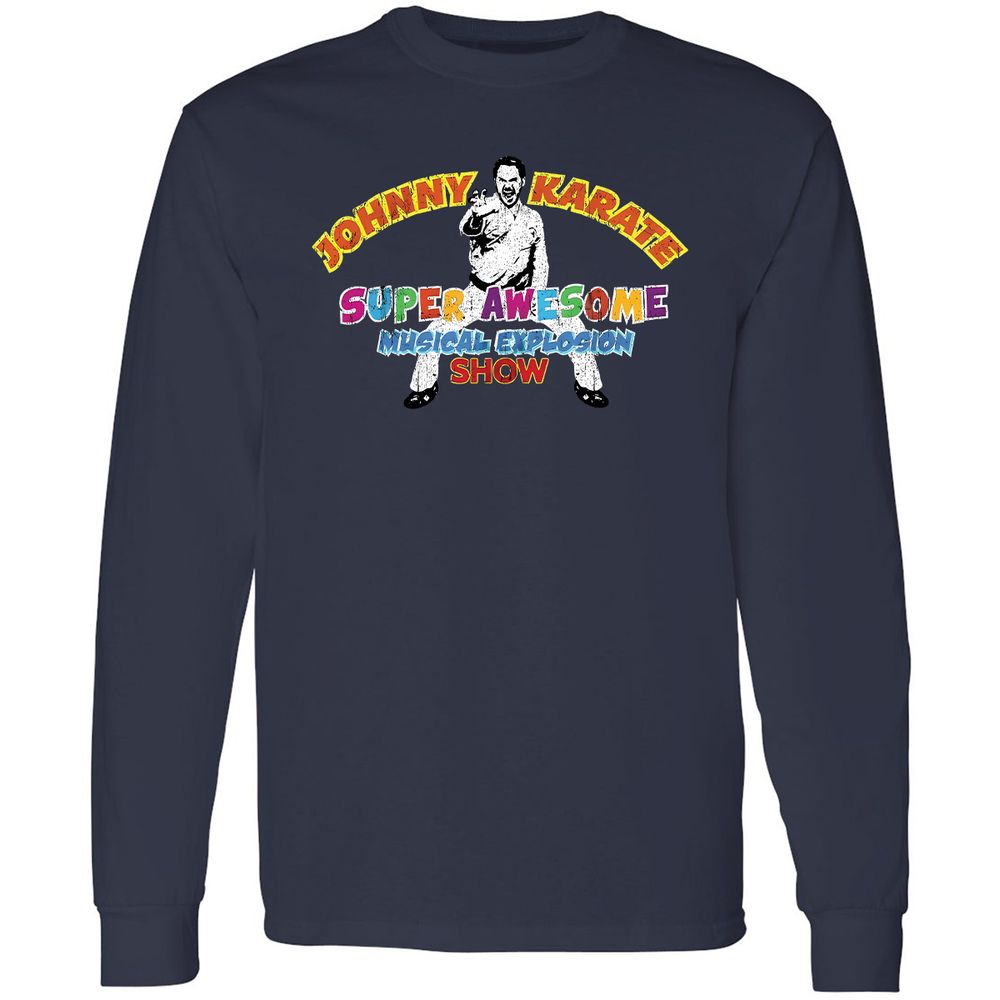 Long Sleeve T-Shirt - Y2VE3C52 - Navy - 2
