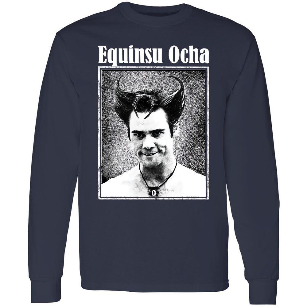 Long Sleeve T-Shirt - DEND3FJS - Navy - 2