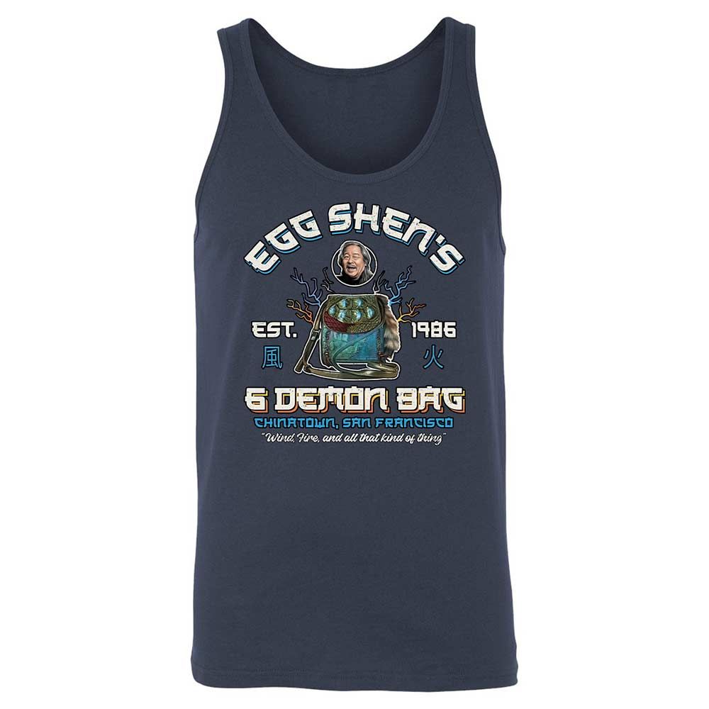 Unisex Jersey Tank - FJB3FY9Q - Navy - 2