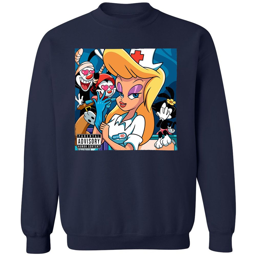 Classic Unisex Sweatshirt - R5LVDKQW - Navy - 2