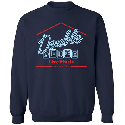 Double Deuce - Navy - 2