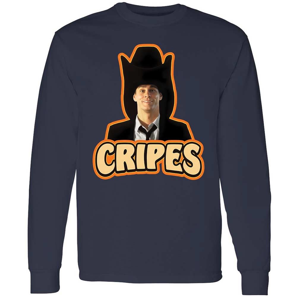 Long Sleeve T-Shirt - 1WTDUGQV - Navy - 2