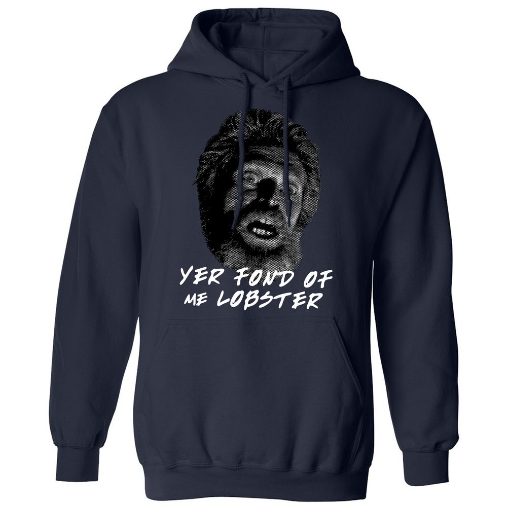 Classic Unisex Hoodie - TRG8FNAX - Navy - 2