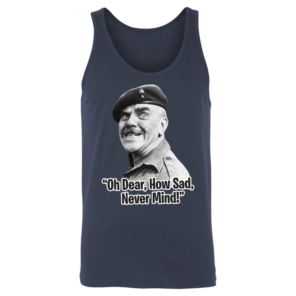 Unisex Jersey Tank - Z558ZQB2 - Navy - 2