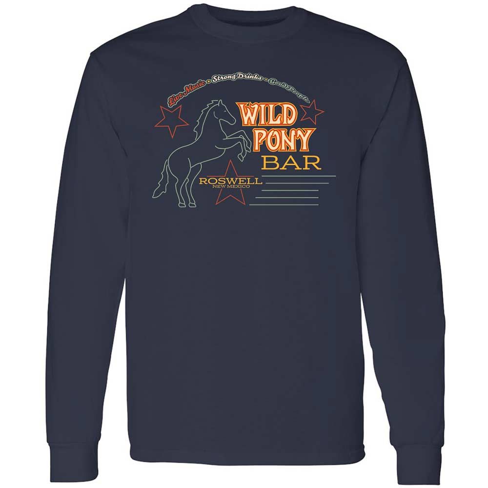 Wild Pony Bar - Navy - 2