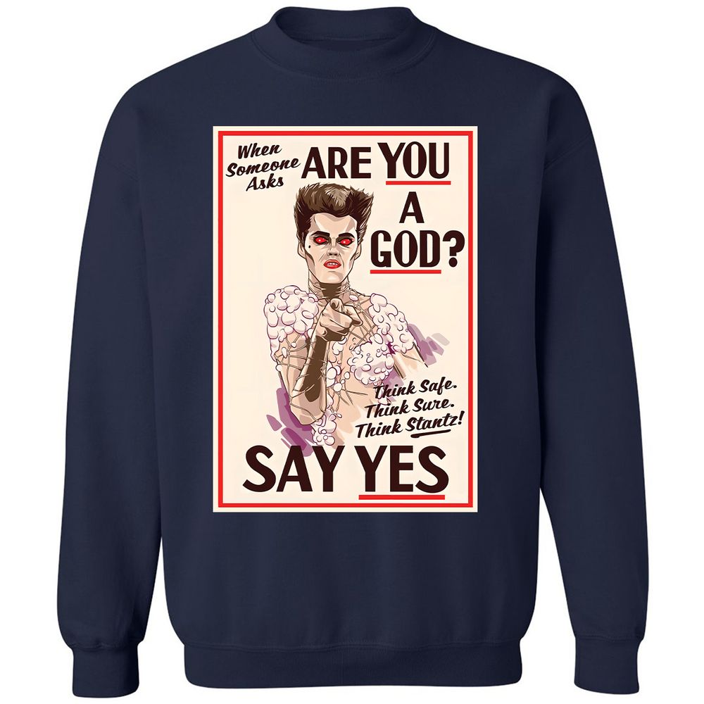 Classic Unisex Sweatshirt - LF23M8CX - Navy - 2