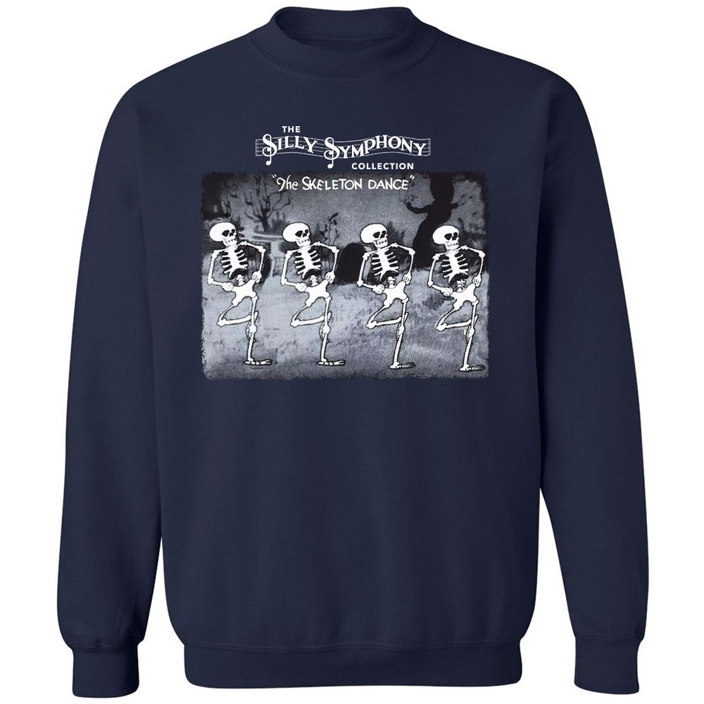 Classic Unisex Sweatshirt - 8QL3MWV5 - Navy - 2