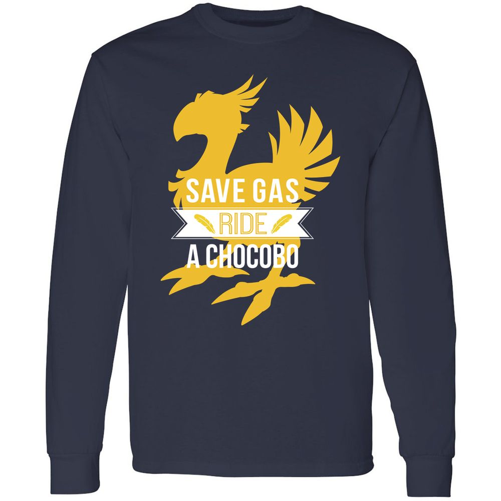 Long Sleeve T-Shirt - SMJFAQQG - Navy - 2