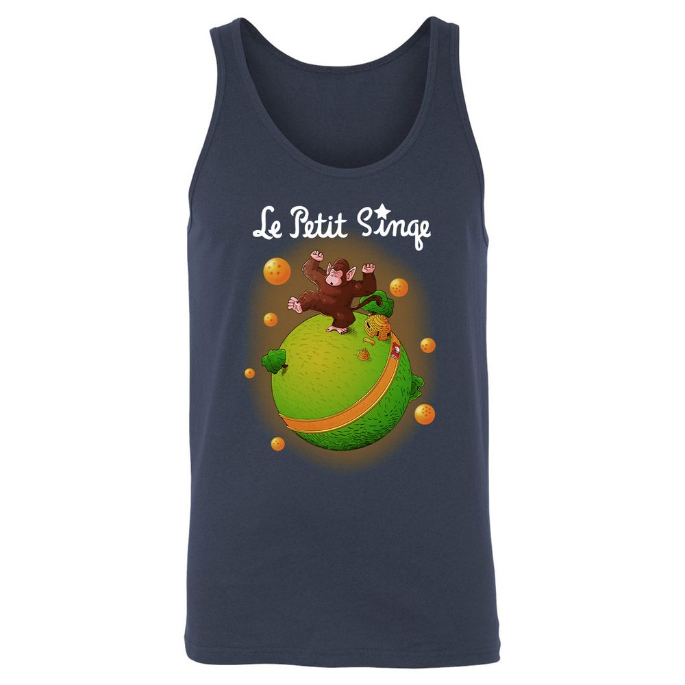 Unisex Jersey Tank - 435C3D7K - Navy - 2