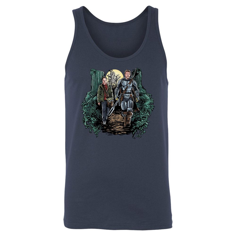 Unisex Jersey Tank - XAKG9V3Q - Navy - 2