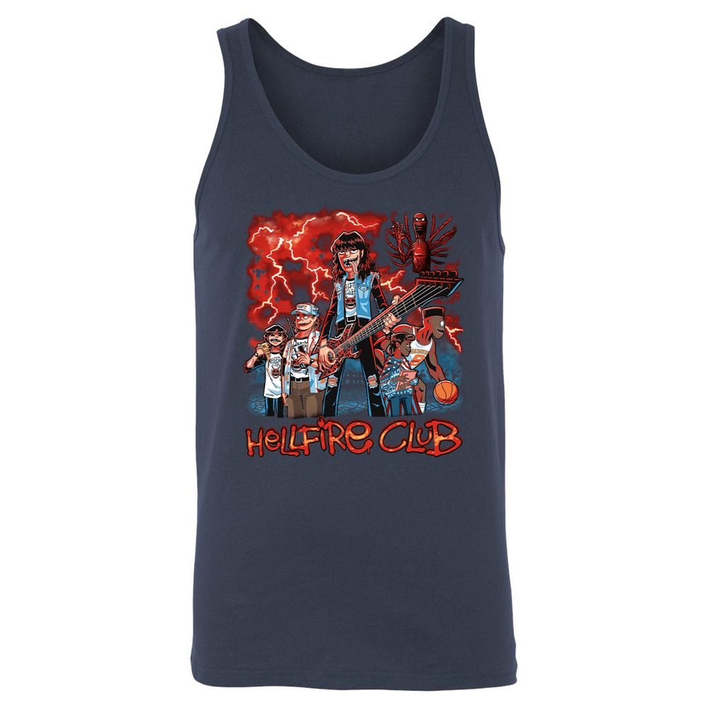 Unisex Jersey Tank - J2SRV2UJ - Navy - 2
