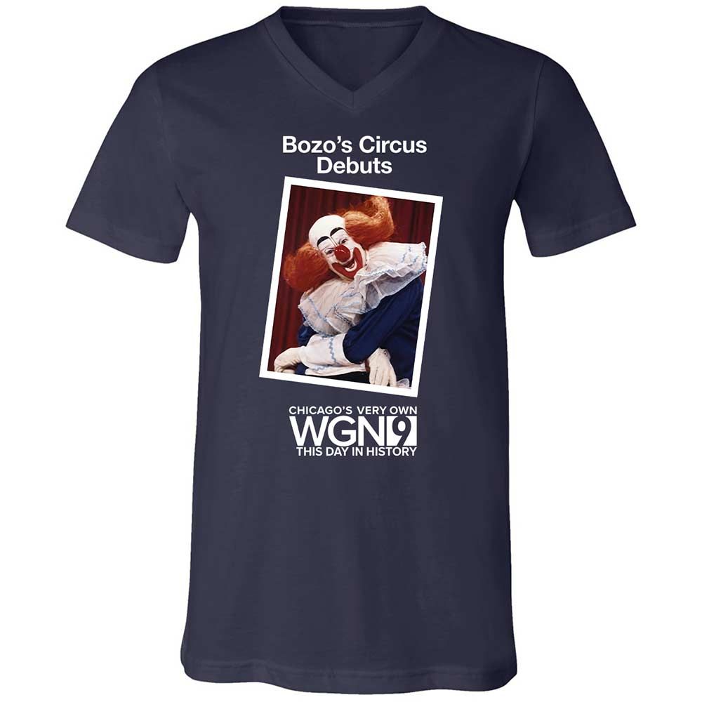 Chicago's Favorite Clown - Navy - 2