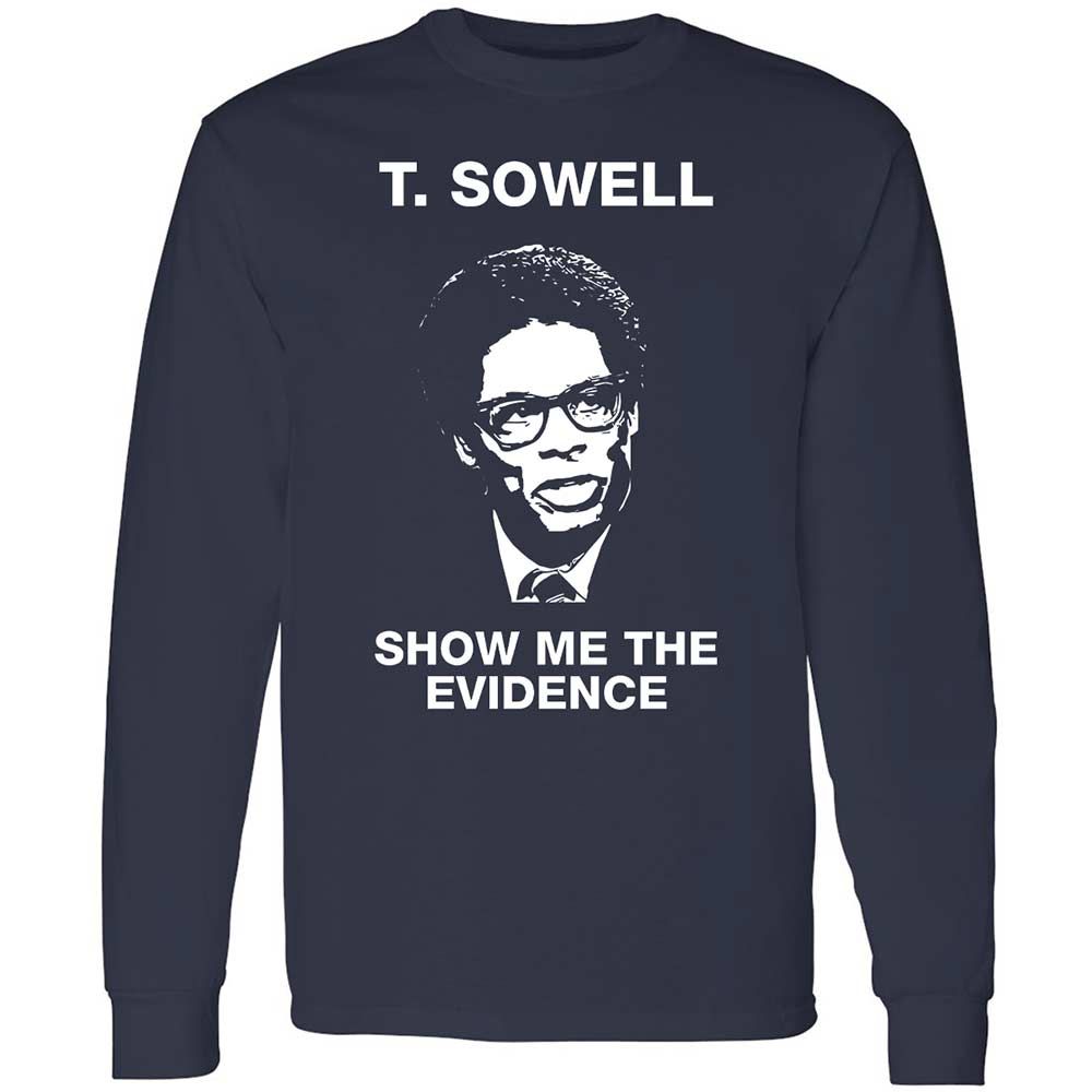 Show Me The Evidence - Navy - 2