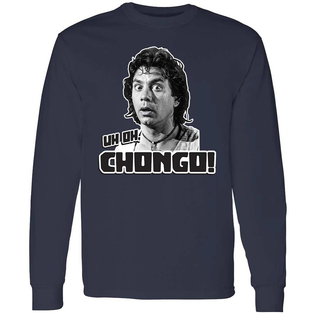 Long Sleeve T-Shirt - TA5KKSLR - Navy - 2