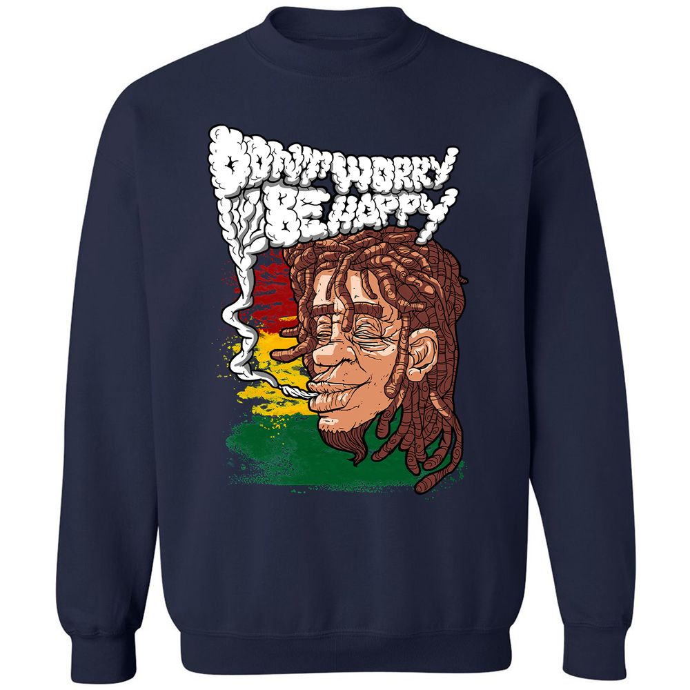Classic Unisex Sweatshirt - N6L44JE2 - Navy - 2