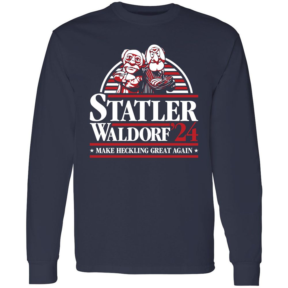 Long Sleeve T-Shirt - LRYQ87UX - Navy - 2