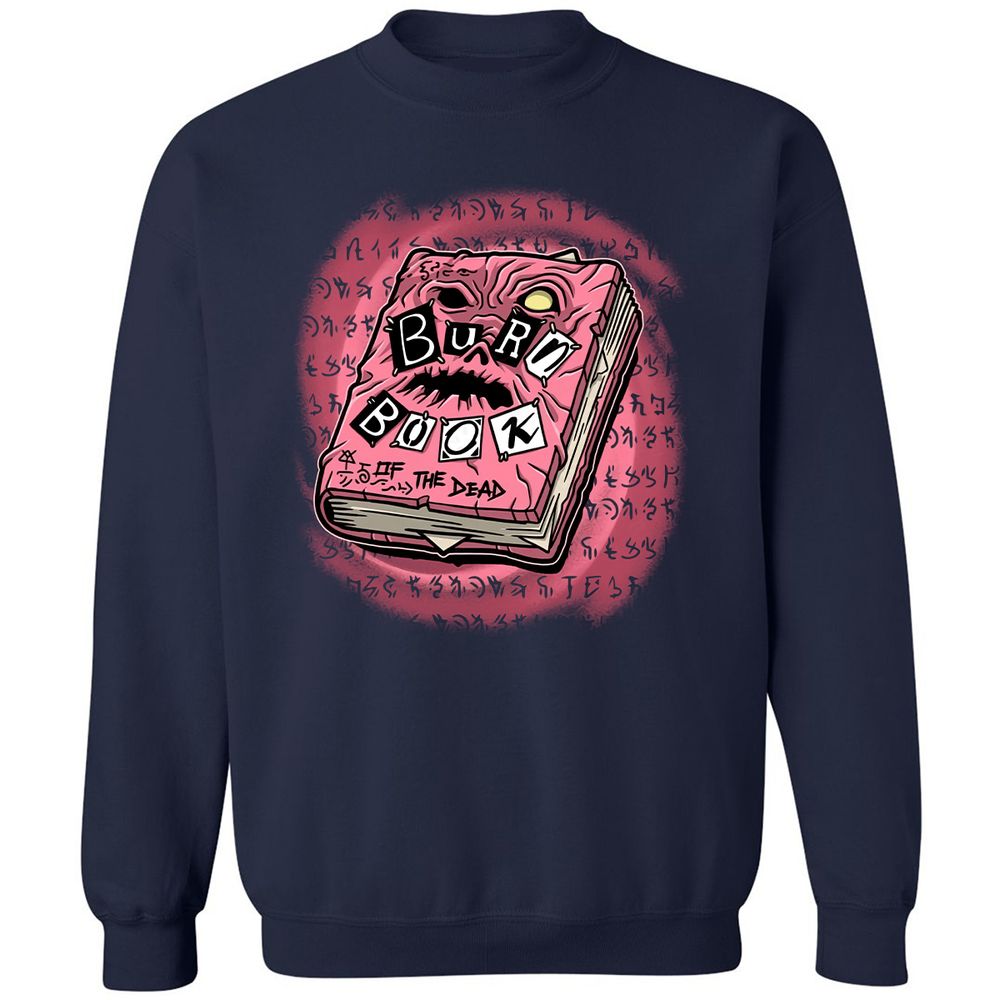 Classic Unisex Sweatshirt - ZNJZ8TLR - Navy - 2