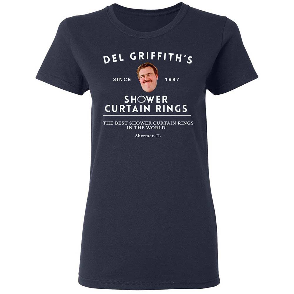 Women's T-Shirt - CUUVWVJ6 - Navy - 2