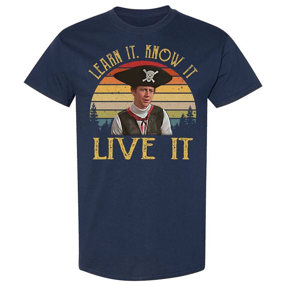 Classic Unisex T-Shirt - UKTR89KB - Navy - 2