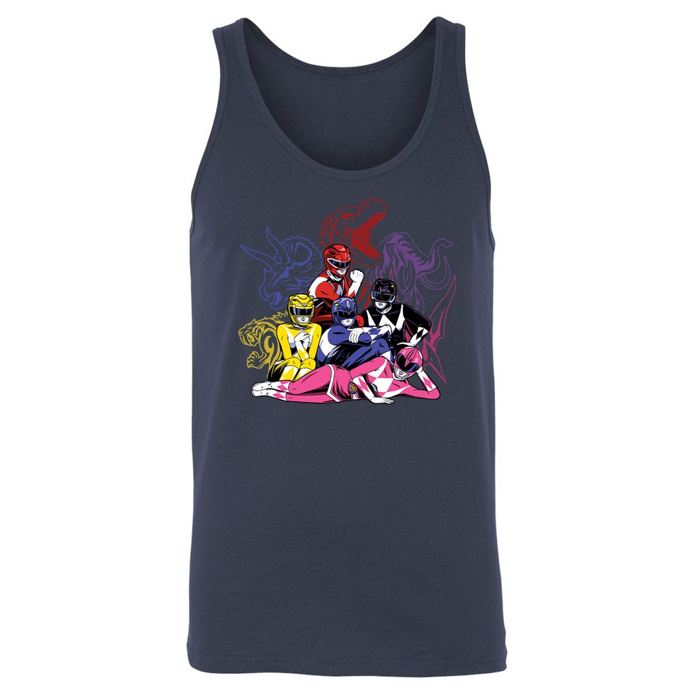 Unisex Jersey Tank - Y4X32HKA - Navy - 2