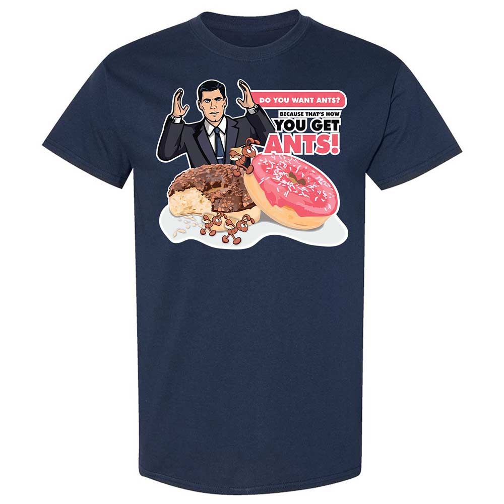 Do you want ants - Navy - 2