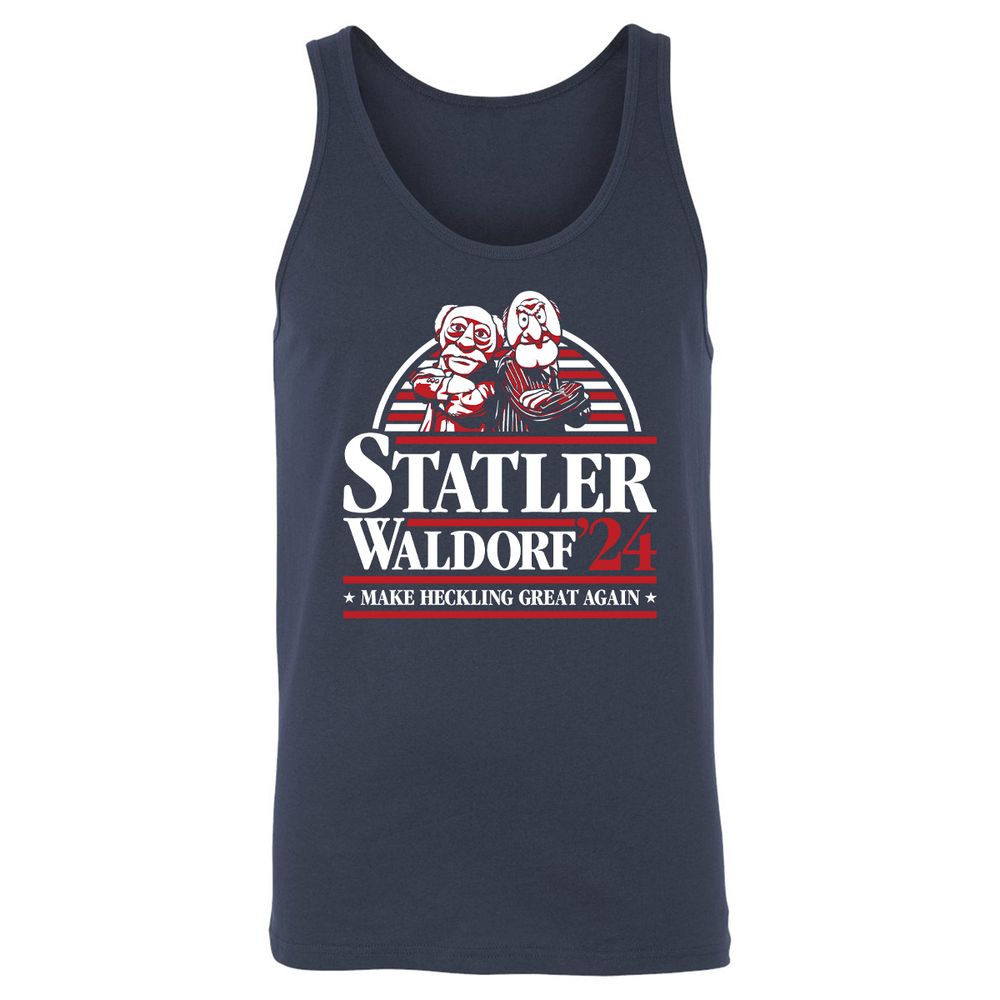 Unisex Jersey Tank - PDPC3Q7B - Navy - 2