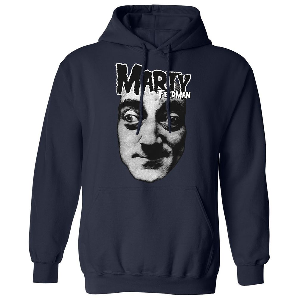Classic Unisex Hoodie - SWR86GSH - Navy - 2