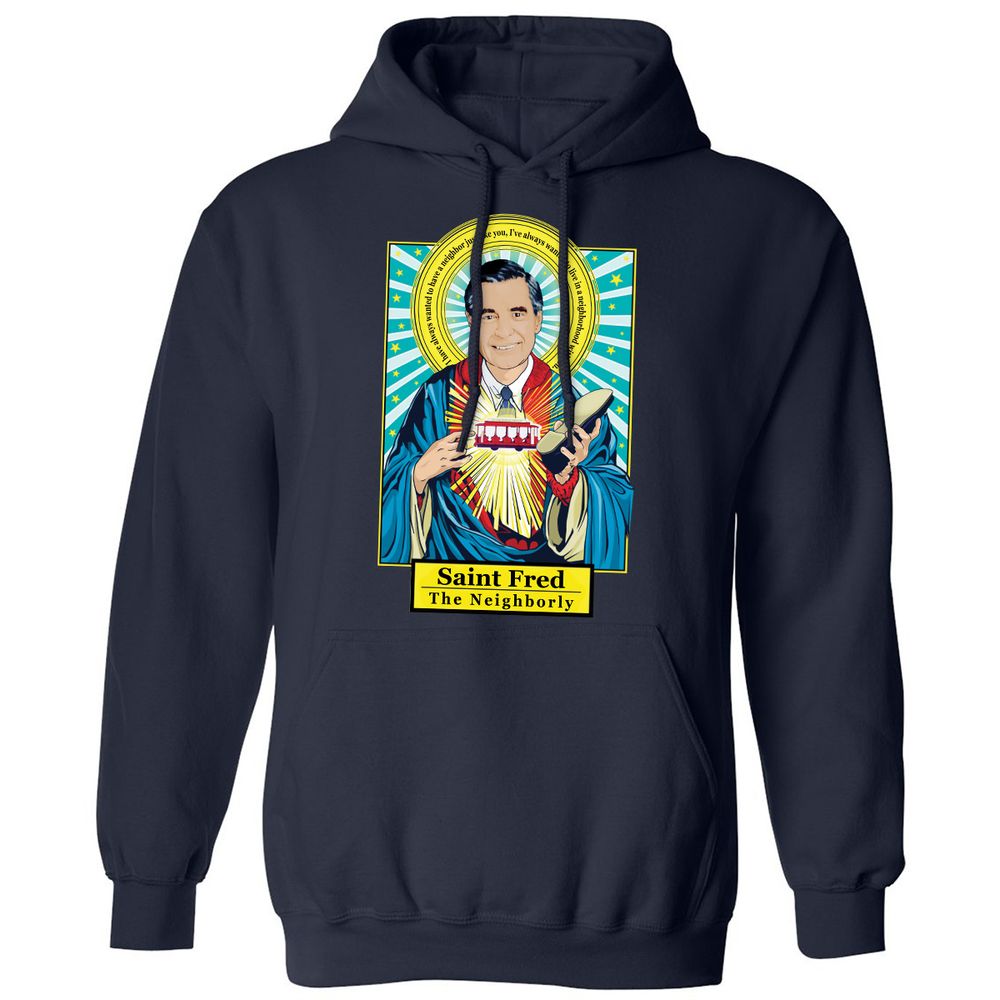 Classic Unisex Hoodie - T5328DDD - Navy - 2