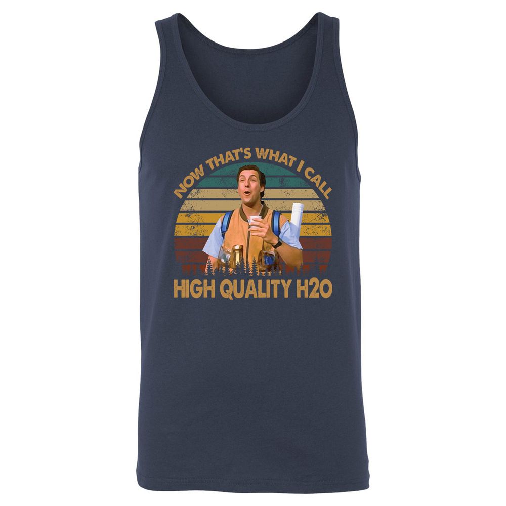 Unisex Jersey Tank - ZQFAVBFY - Navy - 2