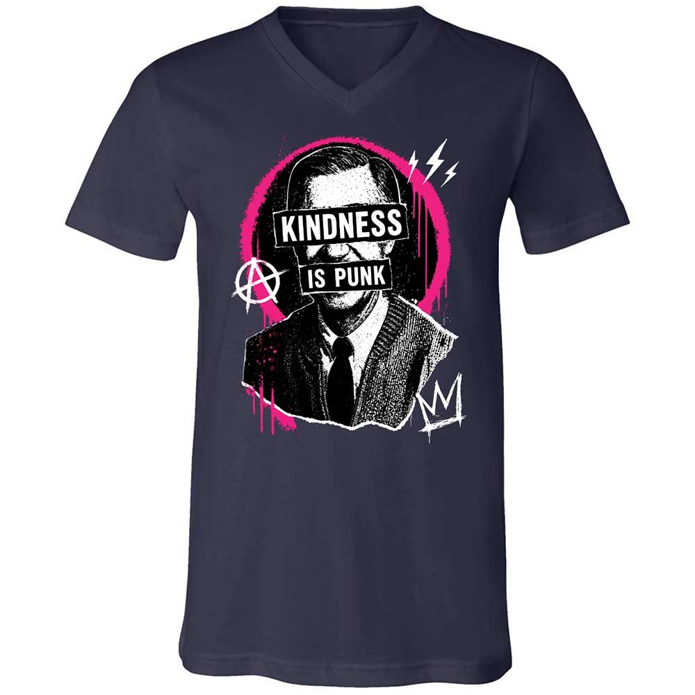 Kindness is Punk - Navy - 2