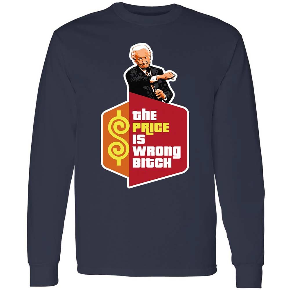 Long Sleeve T-Shirt - 99G4Z2BR - Navy - 2