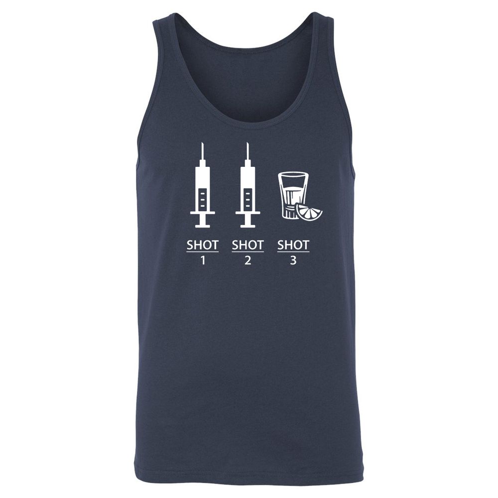 Unisex Jersey Tank - FEM1PW56 - Navy - 2