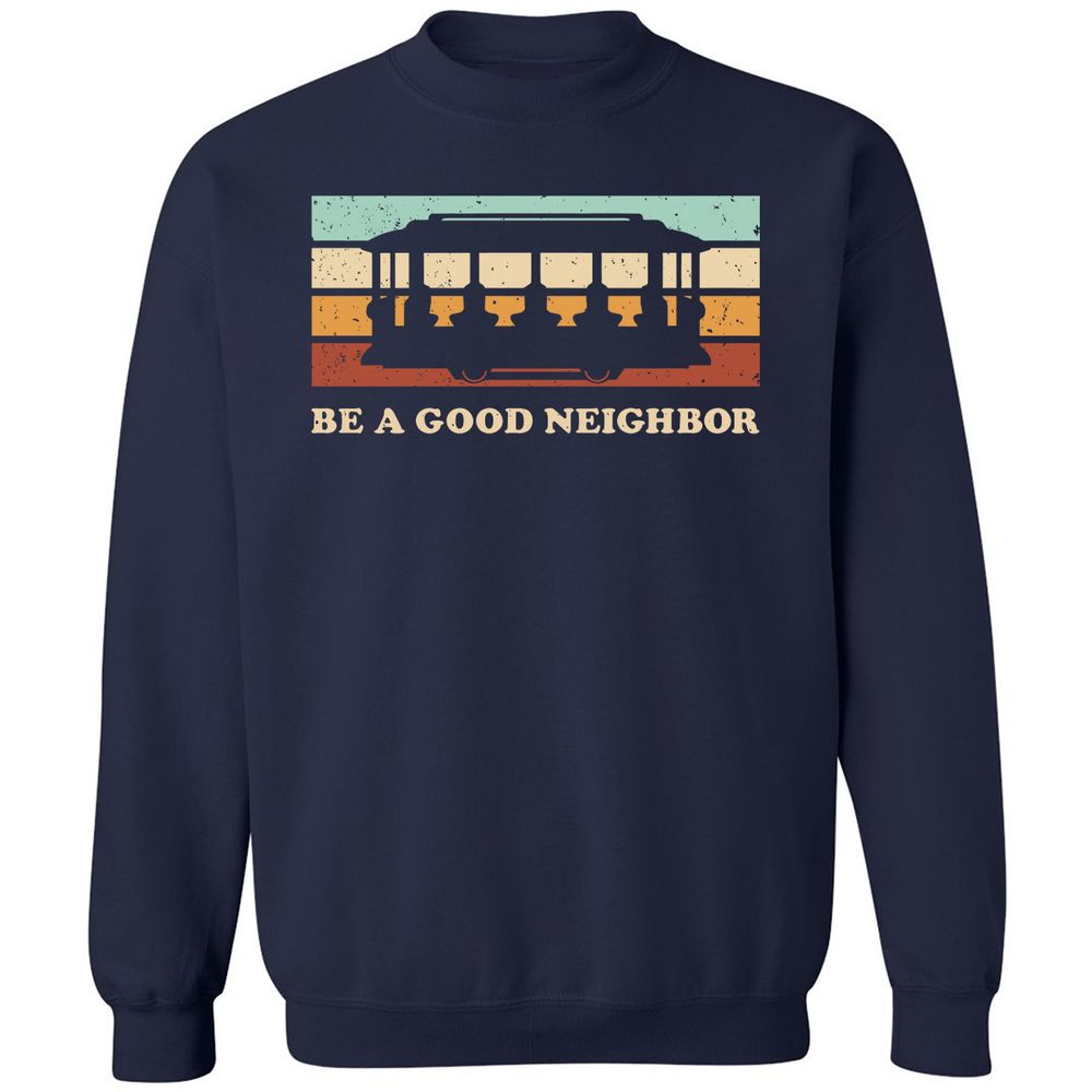 Classic Unisex Sweatshirt - S76YBY4H - Navy - 2