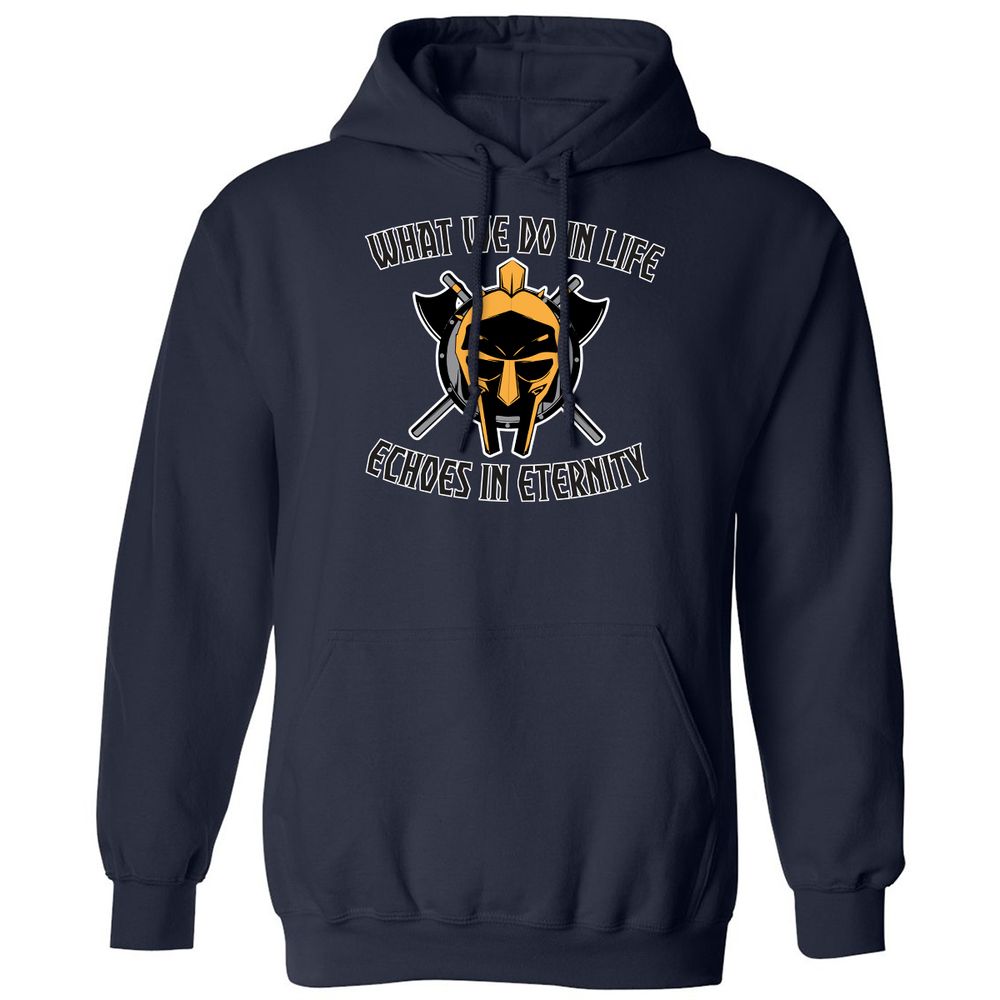 Classic Unisex Hoodie - YMAUHBD4 - Navy - 2