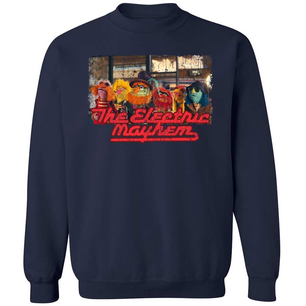 Classic Unisex Sweatshirt - NSBJ9DZP - Navy - 2