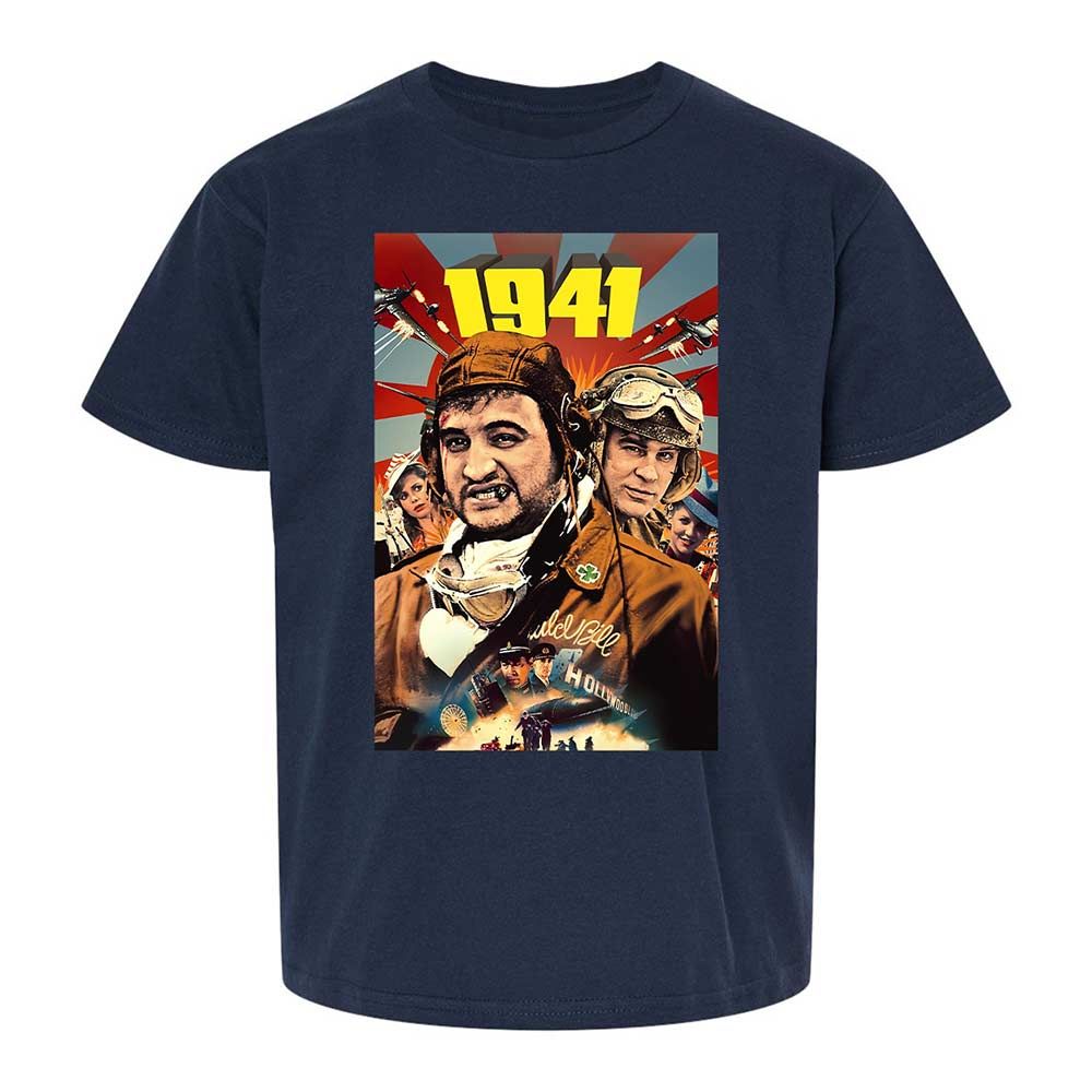 Kids T-Shirt - SAGKB7TZ - Navy - 2