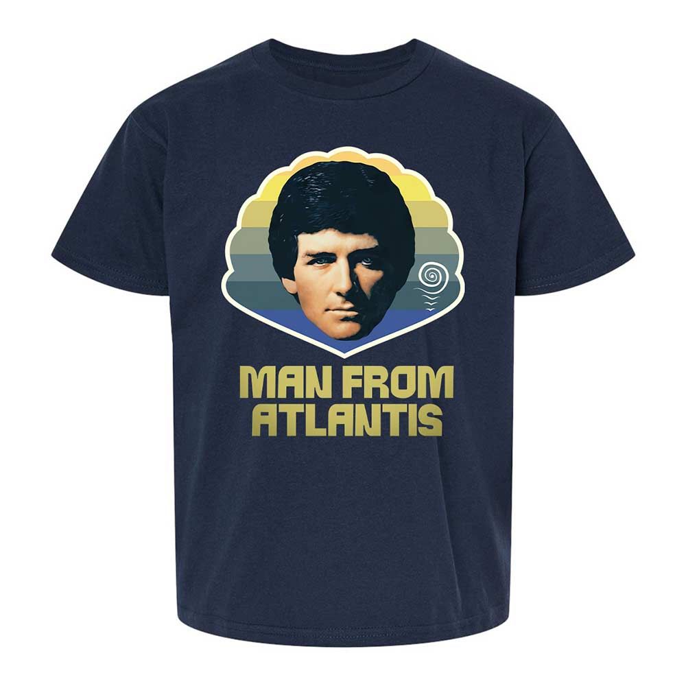 Kids T-Shirt - TPFKAFTD - Navy - 2