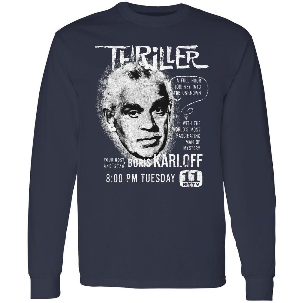 Long Sleeve T-Shirt - SUB85Q2T - Navy - 2