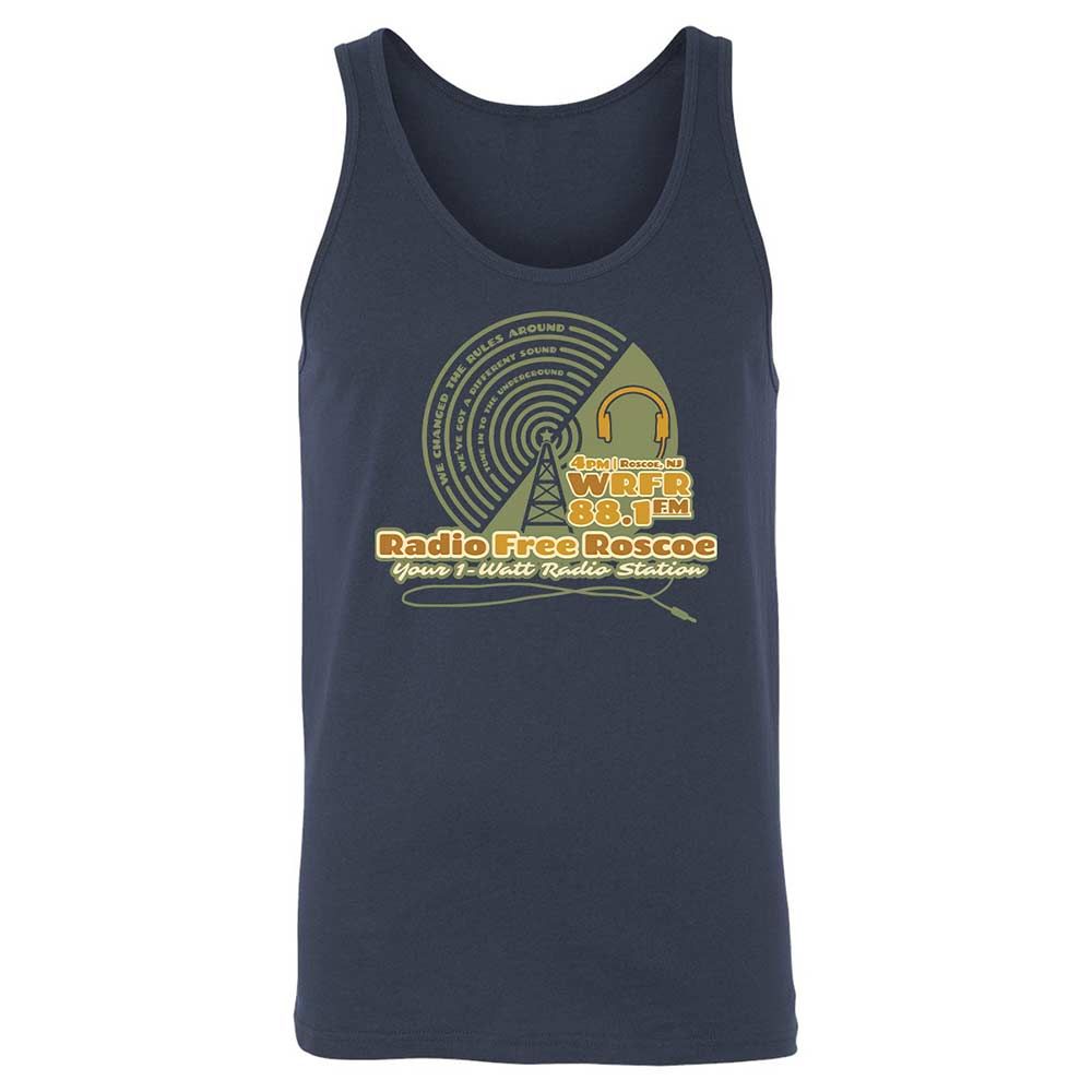 Radio Free Roscoe - Navy - 2