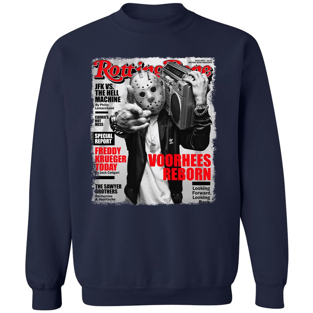 Classic Unisex Sweatshirt - YY47ALBD - Navy - 2