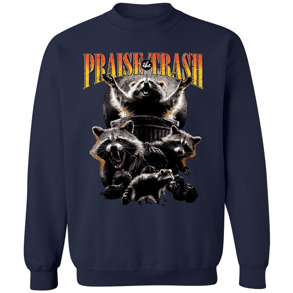 Classic Unisex Sweatshirt - 6WEE4S98 - Navy - 2