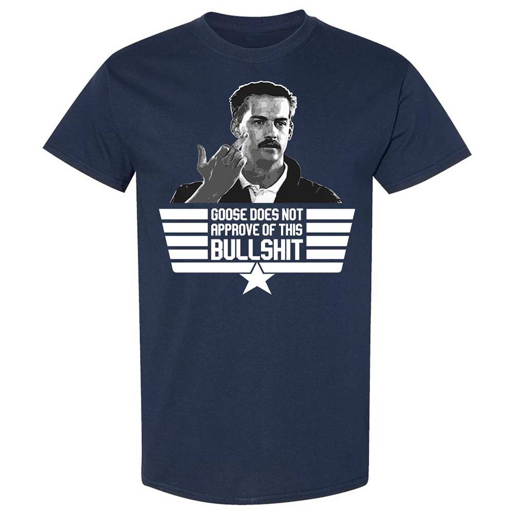 Goose does not approve - Navy - 2